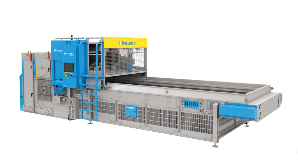Mistral+ CONNECT : Advanced Multi-Material Sorting Pellenc ST