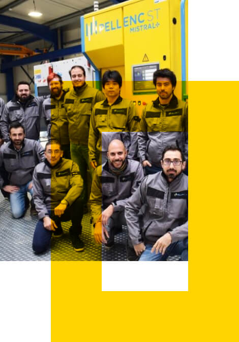 Pellenc ST - Servicios - Alto rendimiento para el cliente