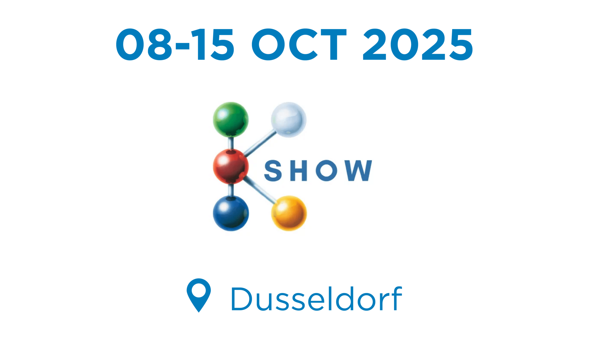 K Show 2025 in Dusseldorf, Germany