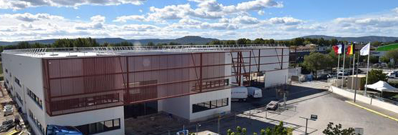 Nieuw Pellenc ST productiecentrum