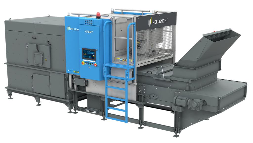 Advanced Metal and Plastic Sorting with Xpert by Pellenc ST