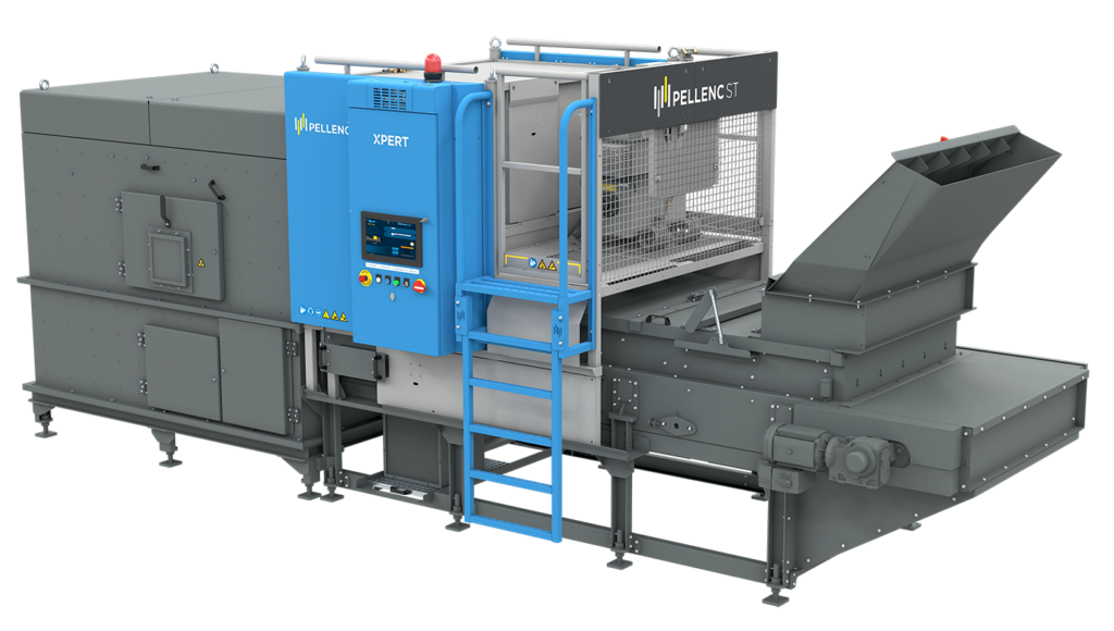 Clasificación avanzada de metales y plásticos con Xpert by Pellenc ST