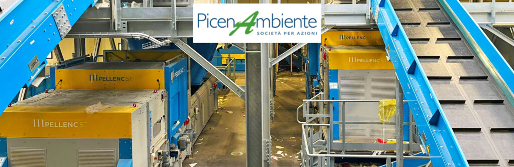 Centre de tri Picenambiente