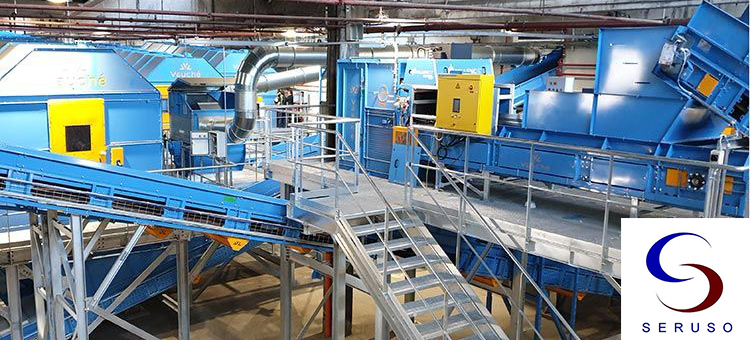 Modernized Seruso Sorting Plant