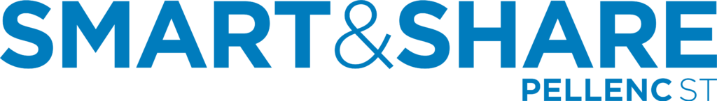 logo smart&share by Pellenc St