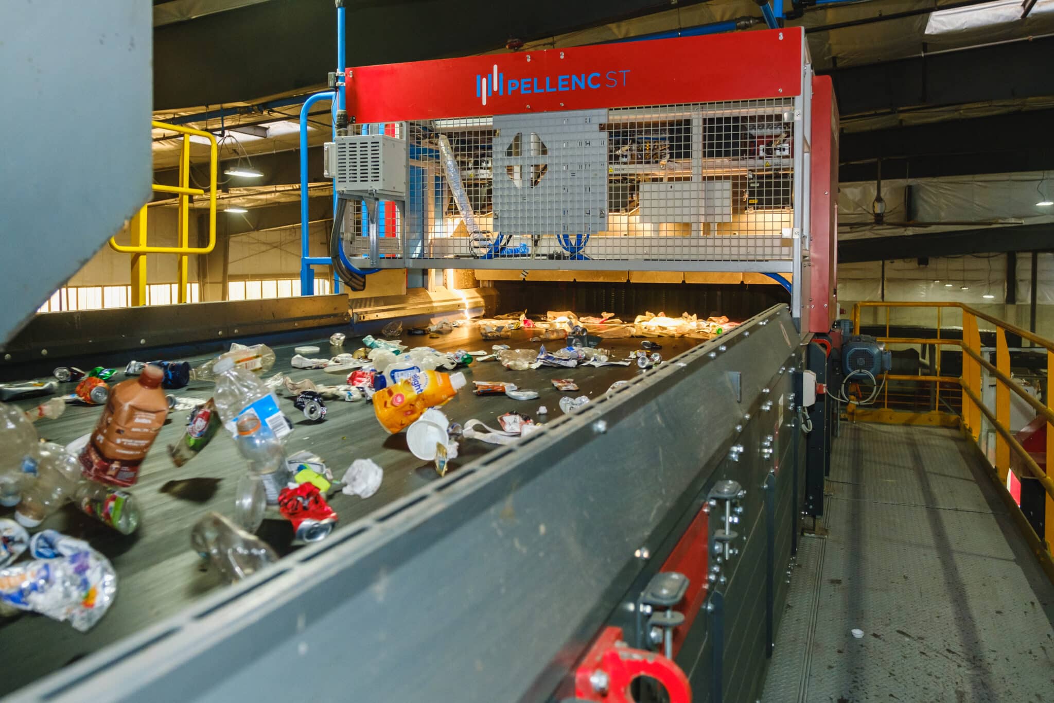 Machine PellencST bij Penn Waste