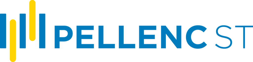 Logo Pellenc ST Intelligentes und vernetztes optisches Sortieren