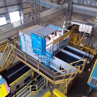 Pellenc ST optical sorter
