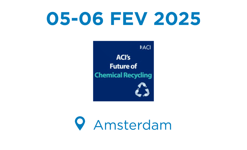 Future of Chemical Recycling 2025 by ACI in Amsterdam, Netherlands