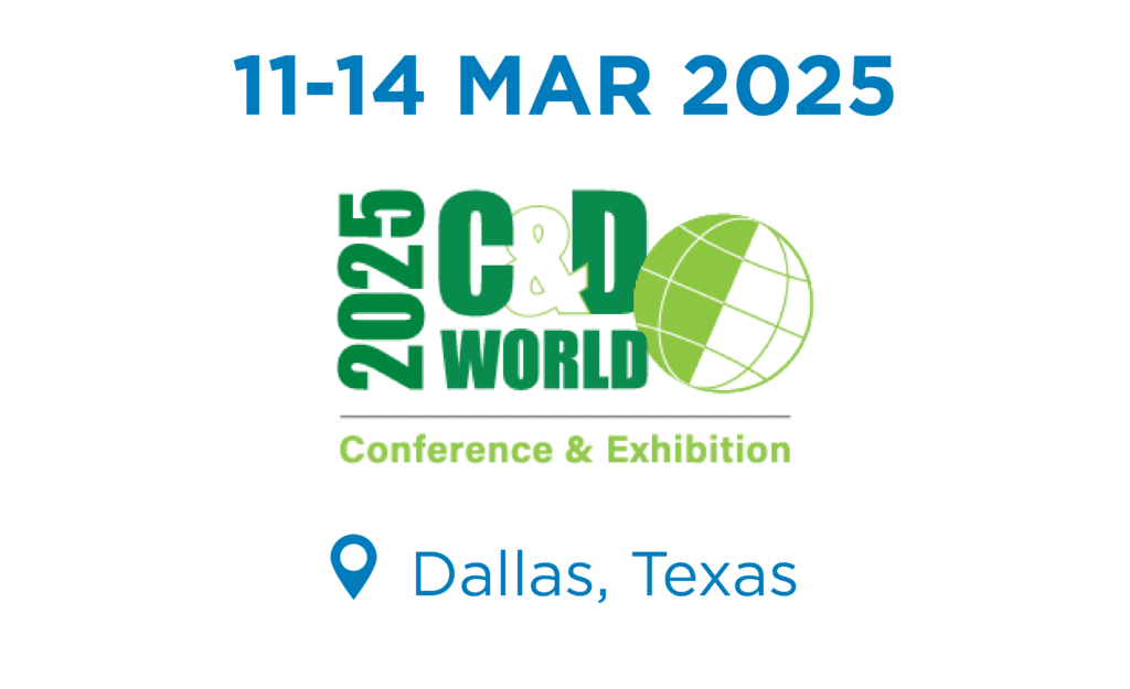 C&D World 2025 in Dallas, Texas