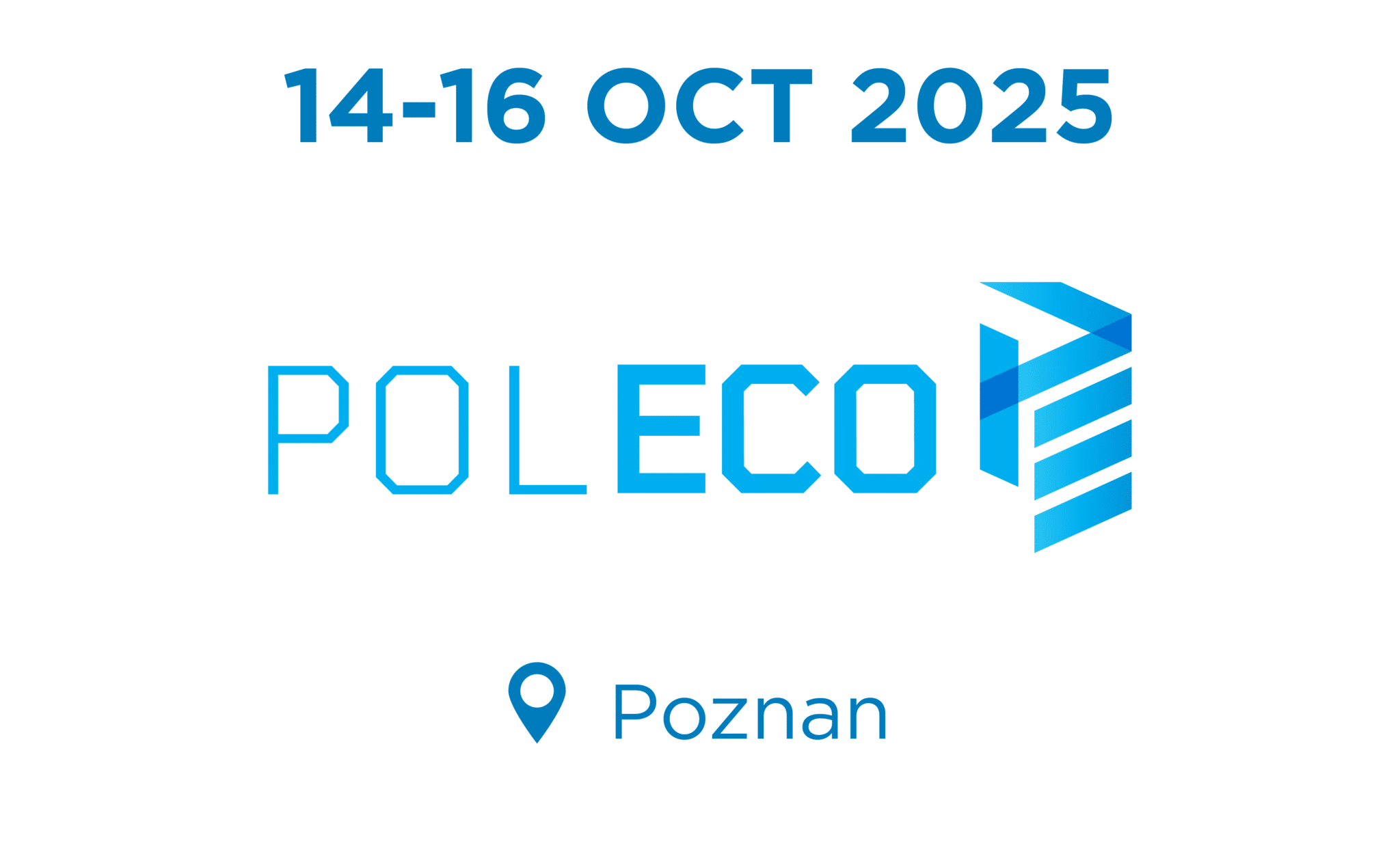 Poleco 2025 in Poznan, Poland