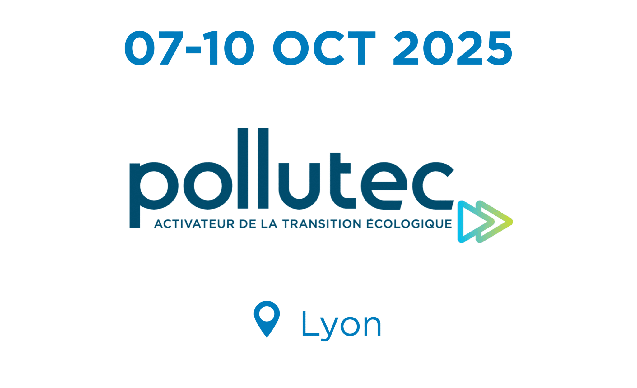 Pollutec 2025 in Lyon, France