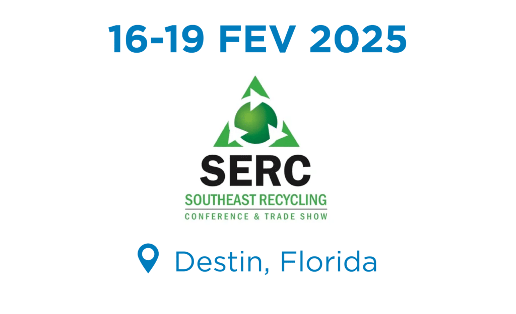 South East Recycling Conference 2025 in Destin, Florida