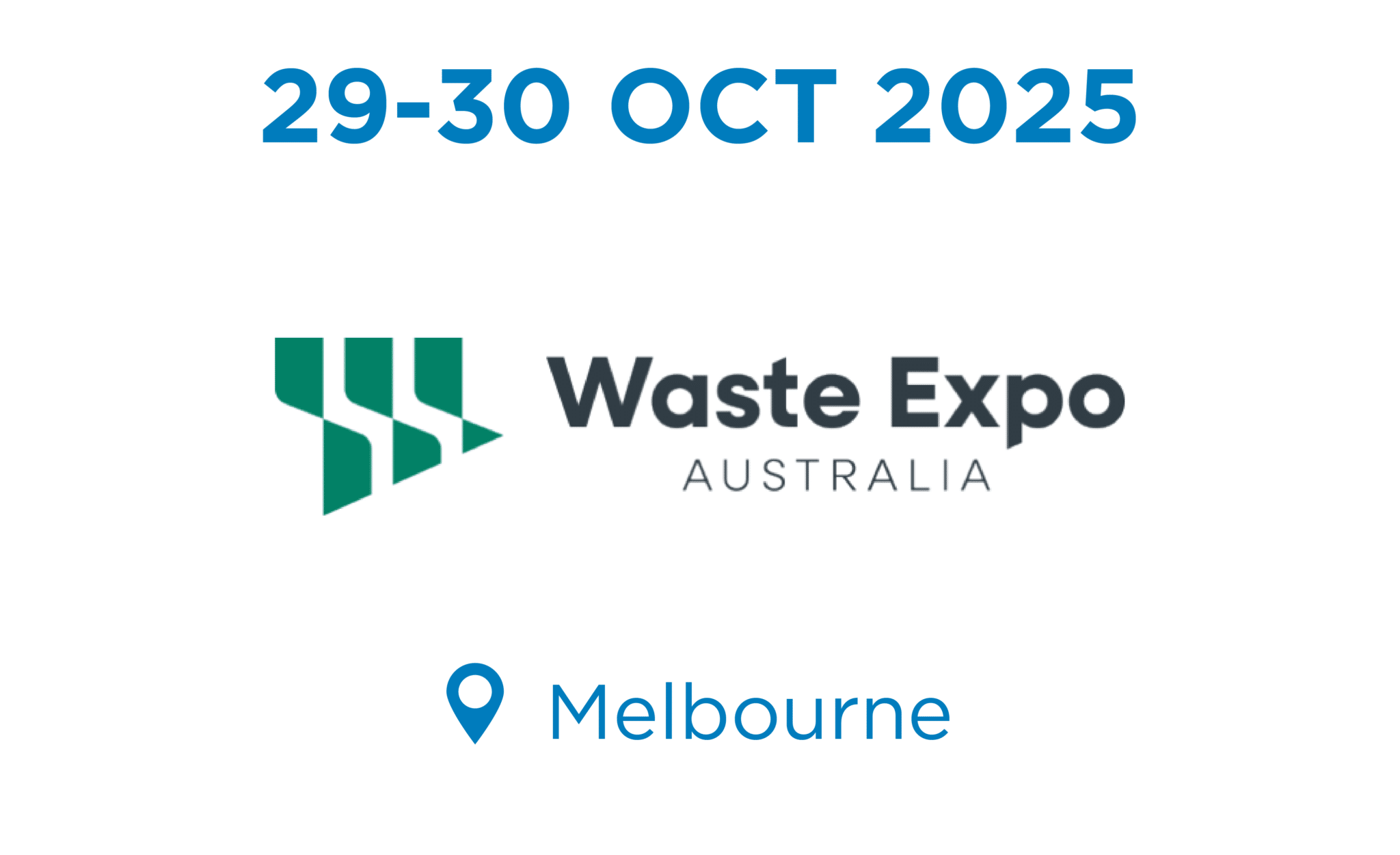 Waste Expo Australia in Melbourne, Australia
