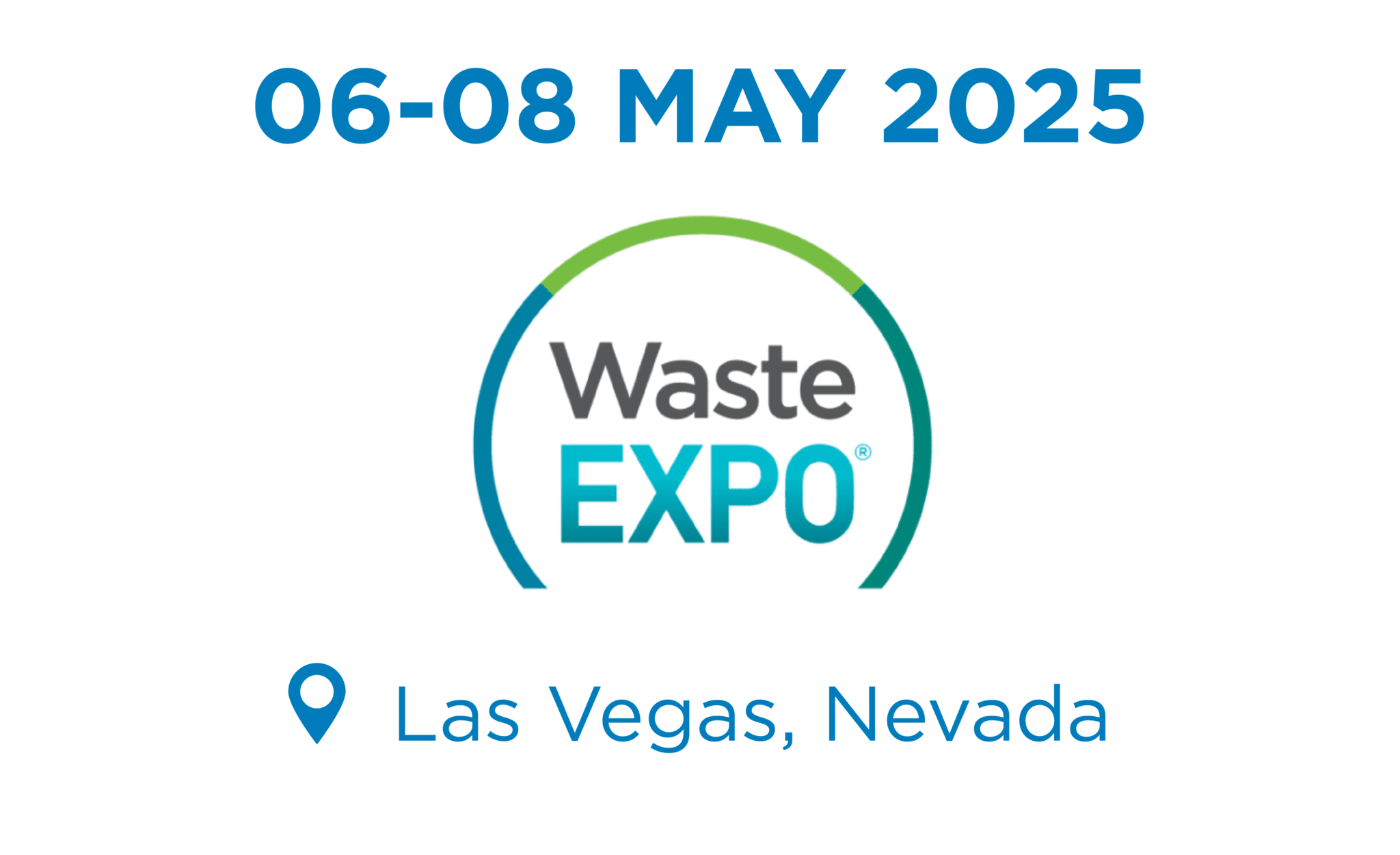 Waste Expo 2025 in Las Vegas, Nevada