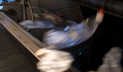 AISORT increases the sorting quality and reduces losses