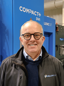 Florent GRAS, our market director plastics recycling