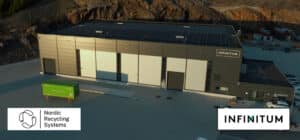 Infinitum sorting plant in collaboration with Nordic Recycling Systems (NRS)