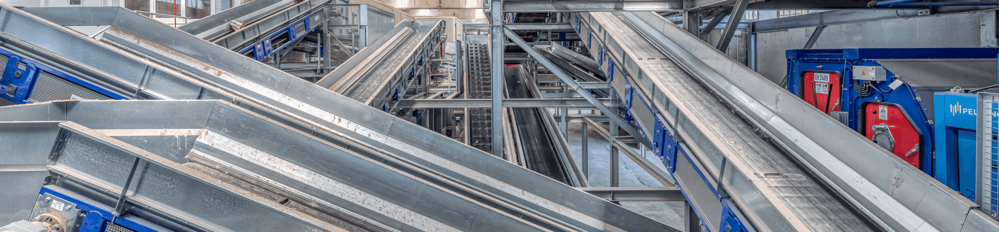 Photo of Iren paper and cardboard sorting Facility